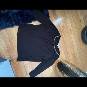 MK cold shoulder blouse XL